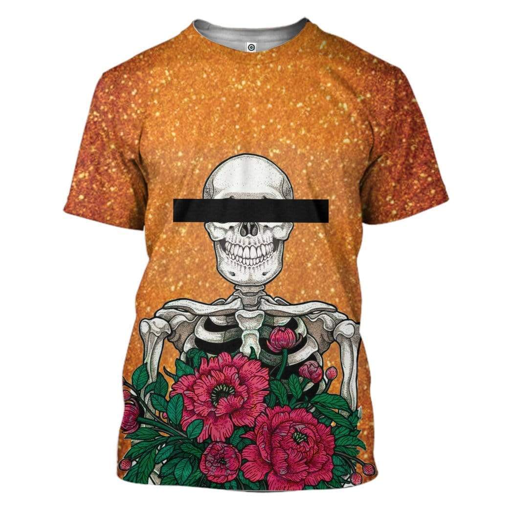 Skull Parasite T-Shirt For Men & Women