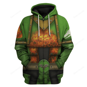 Warhammer Salamanders Legions - Fandom Hoodie Sweatshirt Sweatpants WHHS108 HSQT4106