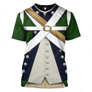 New Jersey Volunteers Apparel Costume Cosplay - T-Shirt