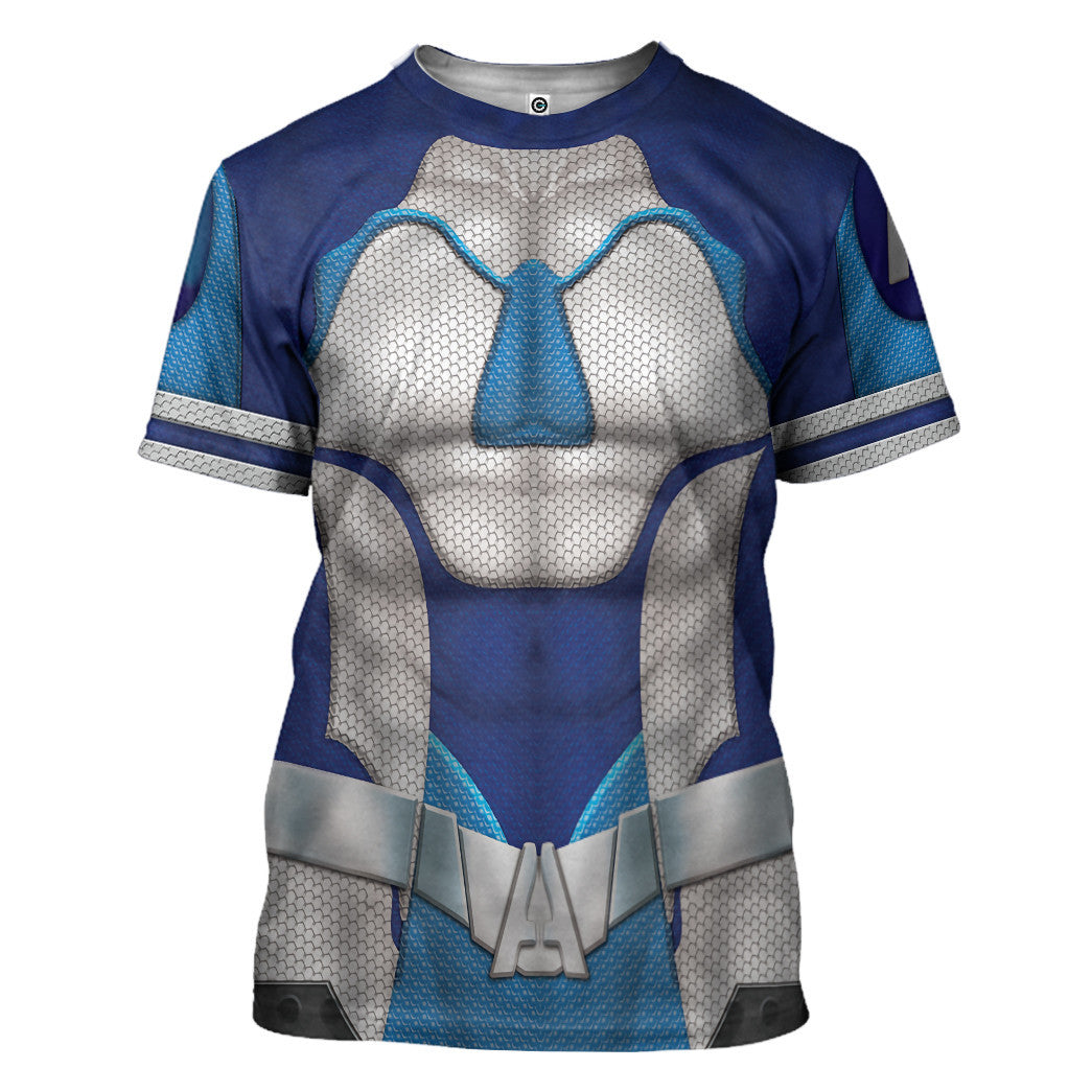 TB A Train Blue Costume Cosplay - T-Shirt