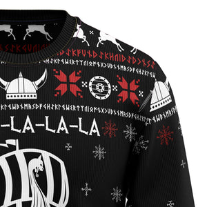 Valhalla Viking Ugly Christmas Sweater