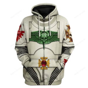 Warhammer Terminator Armor Blood Angels - Fandom Hoodie Sweatshirt Sweatpants WHHS133 HSQT4129