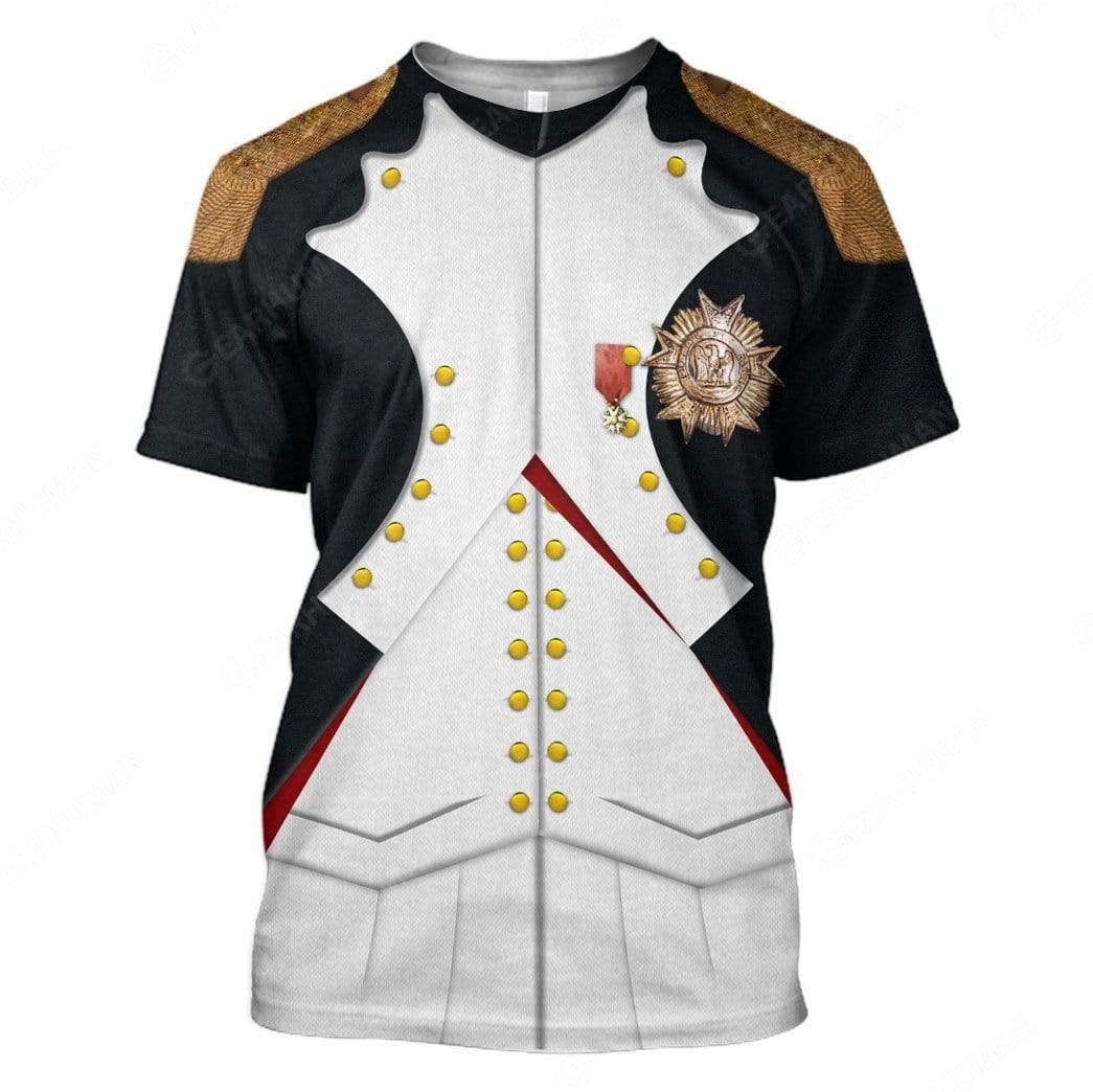 Napoleon Bonaparte Costume Cosplay T-Shirt