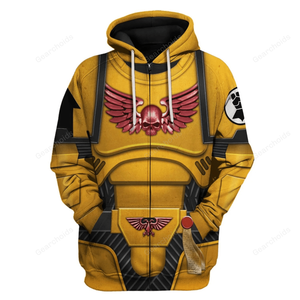 Warhammer  Space Marines Imperial Fists - Fandom Hoodie Sweatshirt Sweatpants