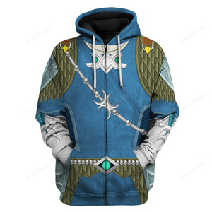 Zora Armor Attire Hoodie Sweatshirt Sweatpants ZDHS45