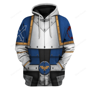 Warhammer Pre-Heresy World Eaters Legion Colour Scheme - Fandom Hoodie Sweatshirt Sweatpants WHHS70 HSQT4070