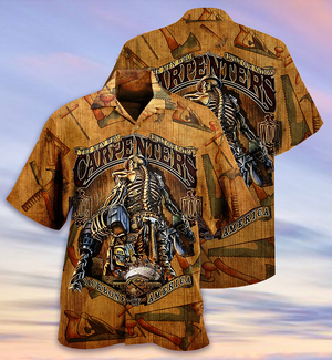 America Carpenter Vintage Love -  Hawaiian Shirt