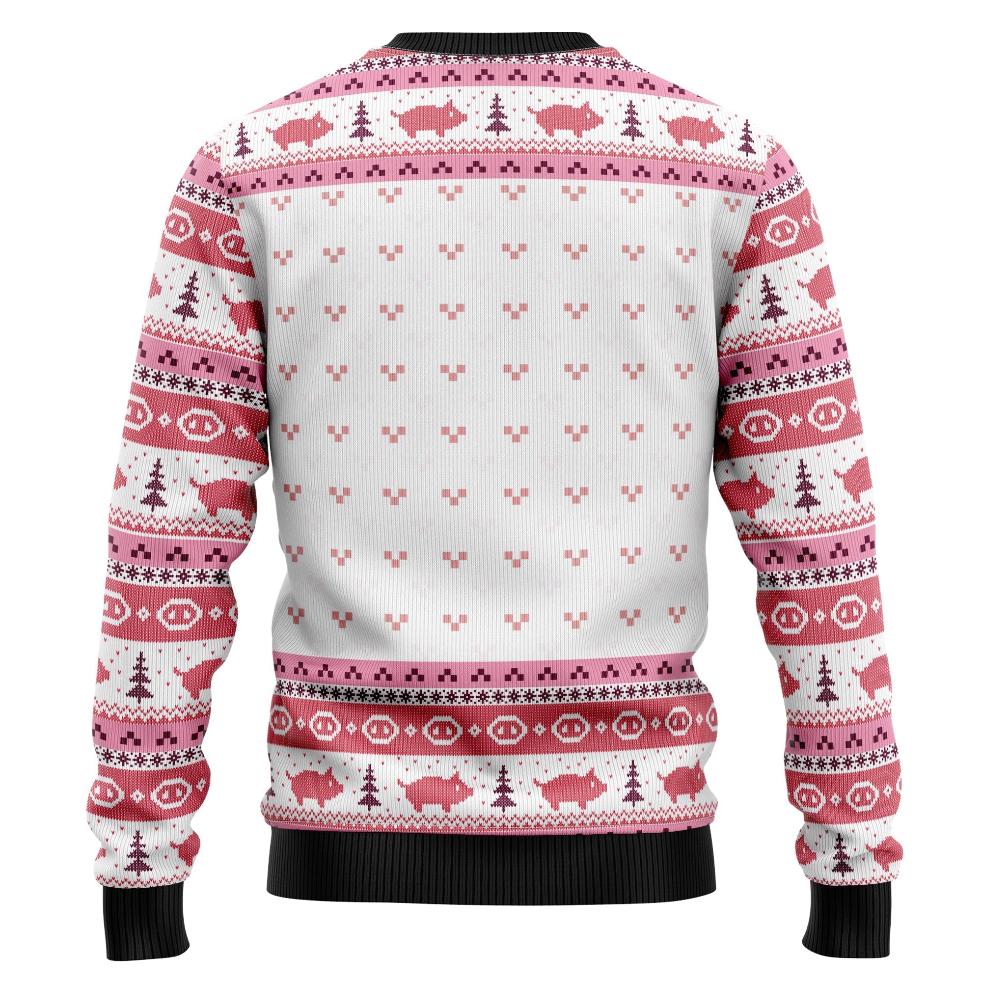 Pig Overflows Christmas Ugly Sweater