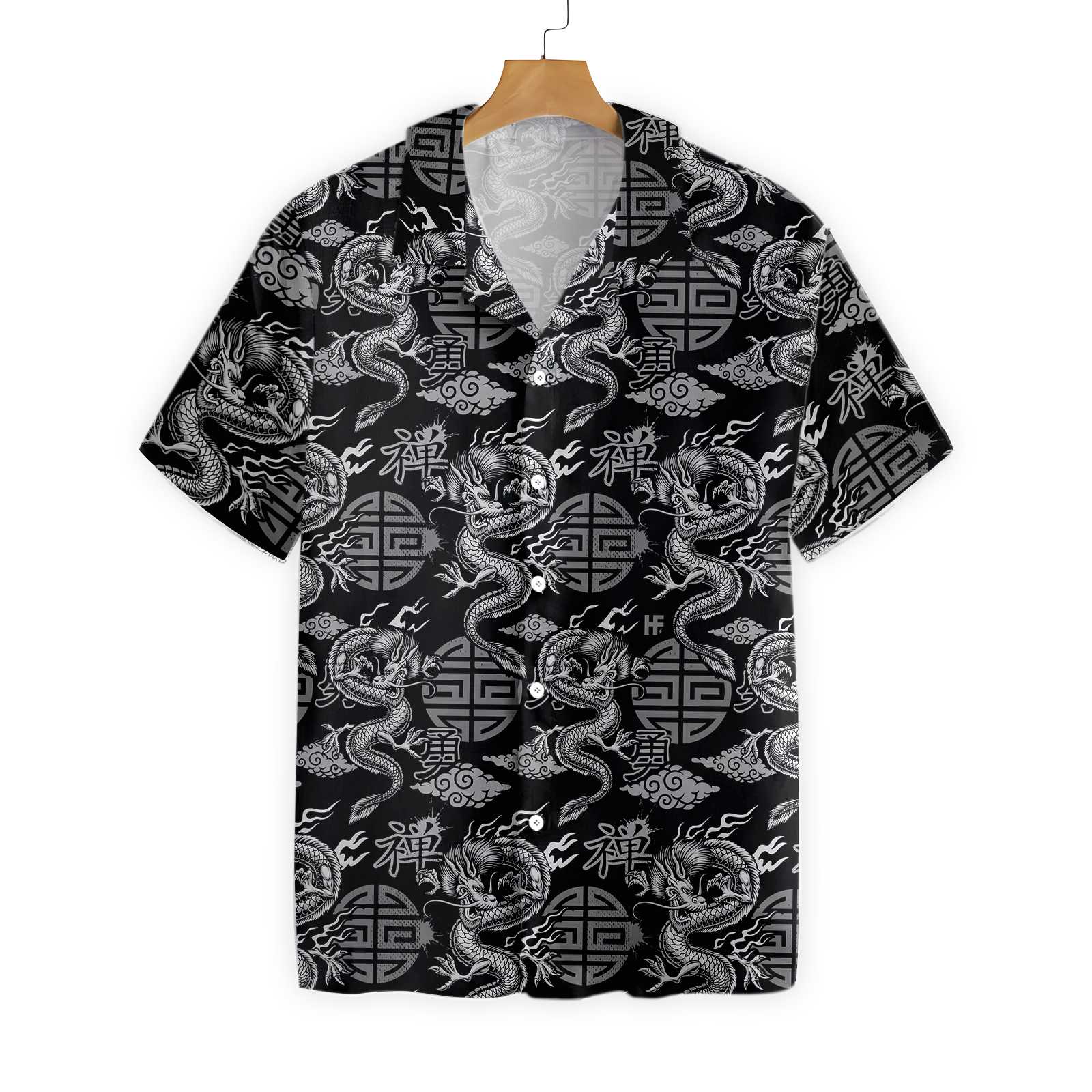 Asian Dragon - Gift For Men And Women - Hawaiian Shirt