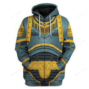 Warhammer Perturabo - Fandom Hoodie Sweatshirt Sweatpants