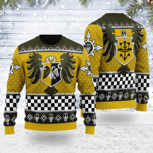 Warhammer Imperial Knights House Hawkshroud Iconic - Ugly Christmas Sweater