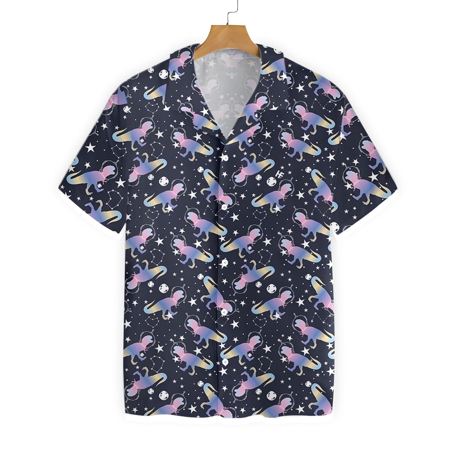 Astro T-Rex Dinosaur - Hawaiian Shirt