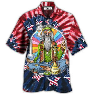 Hippie Independence Day Is Coming - Hawaiian Shirt