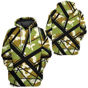 Camo Frankenstrat Strings - Hoodie