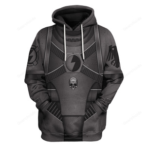 Warhammer Pre-Heresy Raven Guard In Mark IV Maximus Power Armor - Fandom Hoodie Sweatshirt Sweatpants WHHS188 HSQT4174