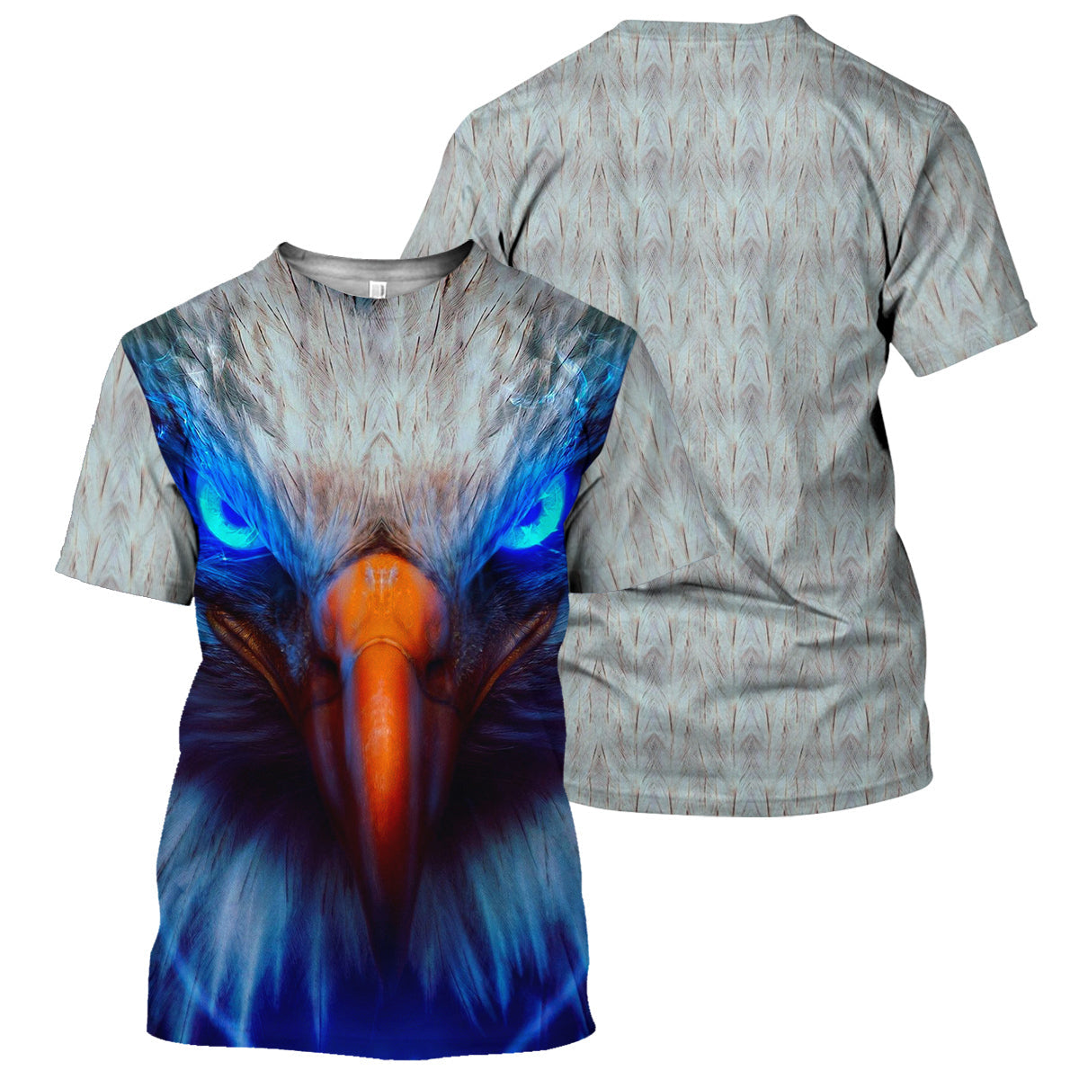 Eagle Cosplay Costumes - 3D T-Shirt For Men, Women