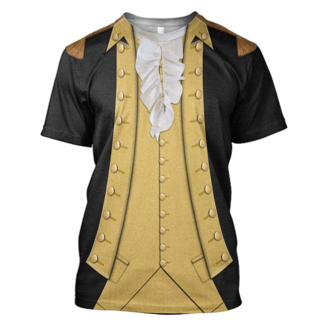 George Washington Cosplay Costumes - 3D TShirt