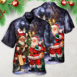 Christmas Light In The Dark - Gift For Men And Women - Hawaiian Shirt