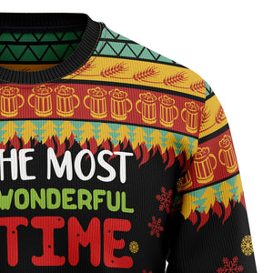 Beer Season Ugly Christmas Sweater