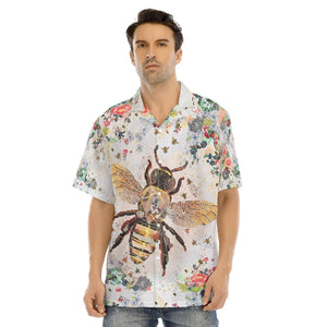 Bee Colorful Tropical Hawaiian Shirt