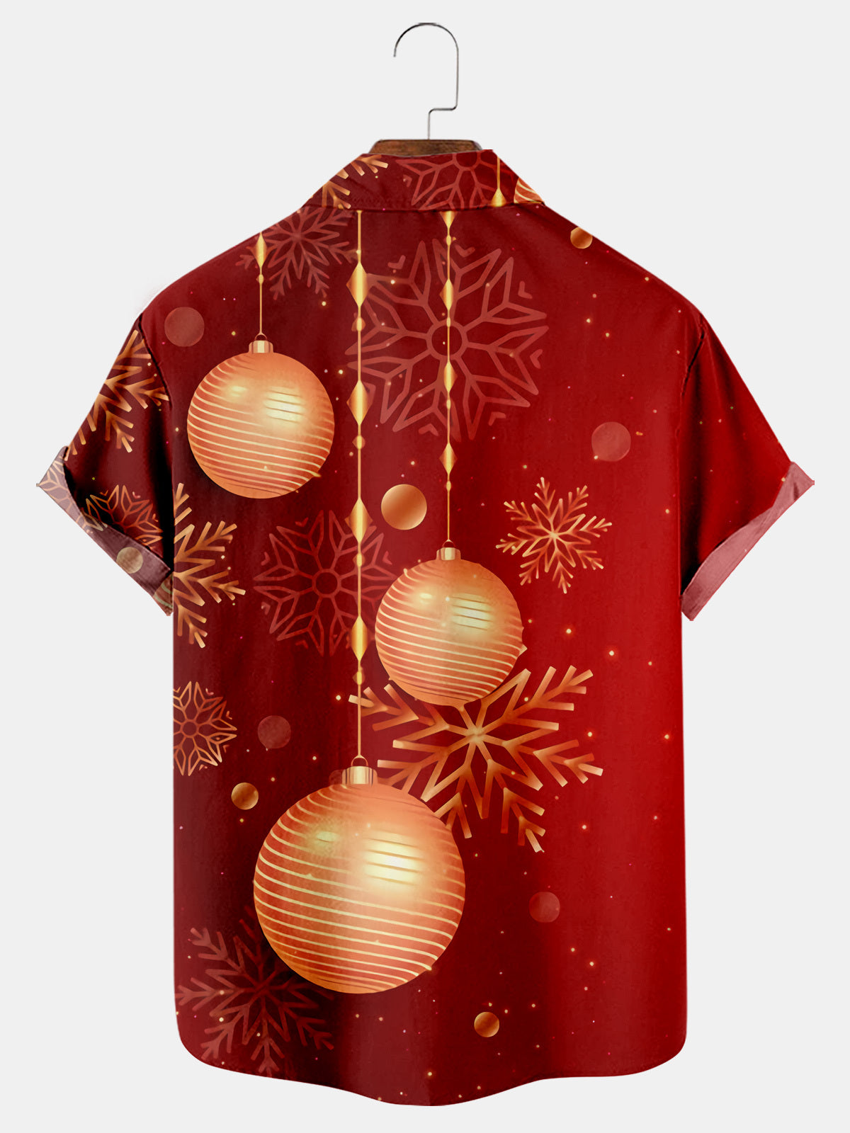 Christmas Decorative Yellow Ball  - Hawaiian Shirt