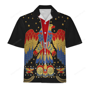 Elvis EAGLE Black Costume - Fandom Hoodie Sweatshirt Sweatpants Hawaiian shirt Tshirt ELHS13