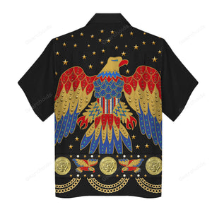 Elvis EAGLE Black Costume - Fandom Hoodie Sweatshirt Sweatpants Hawaiian shirt Tshirt ELHS13