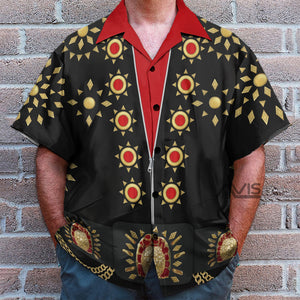 Elvis Matador Costume Black - Fandom Hoodie Sweatshirt Sweatpants Tshirt Hawaiian shirt ELHS17