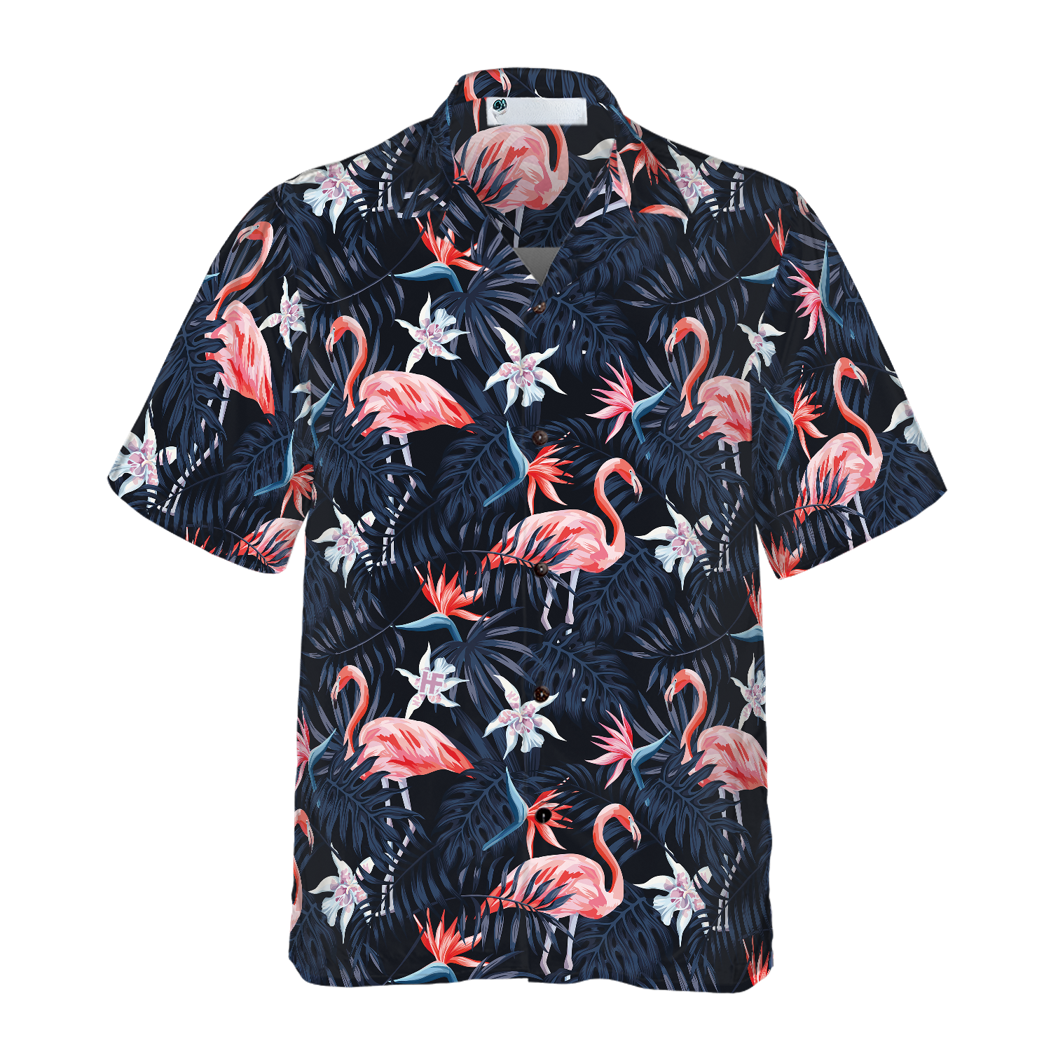 Flamingo 10 Hawaiian Shirt