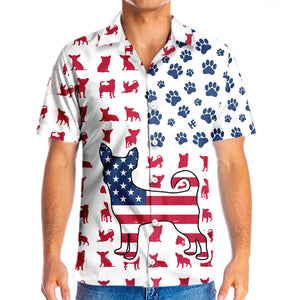 American Chihuahua Lover Hawaiian Shirt