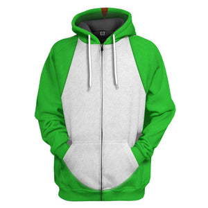 Yoshi - Costume Cosplay Hoodie  