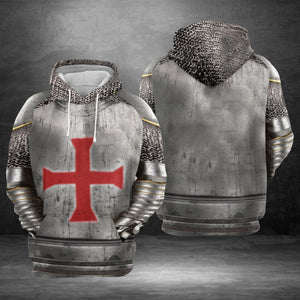 Jesus Crusader Knight - Hoodie