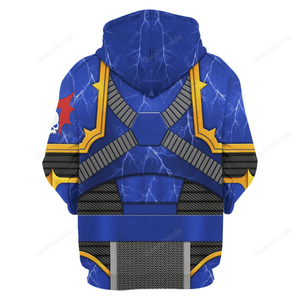 Warhammer Night Lords Legion Colour Scheme - Fandom Hoodie Sweatshirt Sweatpants