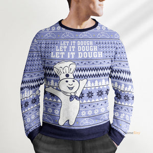 Let It Dough Ugly Christmas Sweater