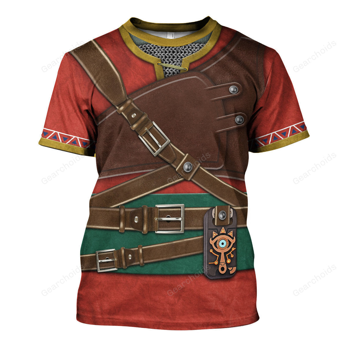 Hylian Armor Costume Cosplay T-Shirt ZDHS04