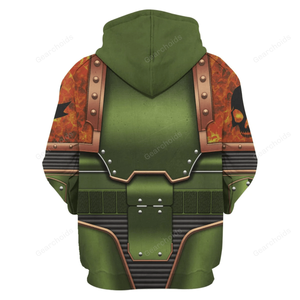 Warhammer Salamanders In Mark III Power Armor - Fandom Hoodie Sweatshirt Sweatpants WHHS171 HSQT4159