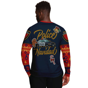 Police Uniform Ugly Christmas Sweater