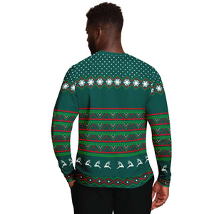 Avo Merry Christmas Green Avocado Ugly Sweater