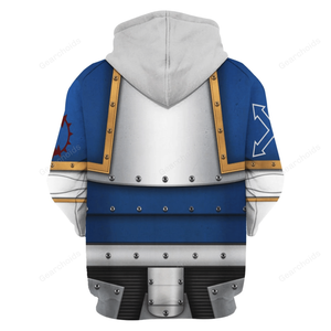 Warhammer Pre-Heresy World Eaters Legion Colour Scheme - Fandom Hoodie Sweatshirt Sweatpants WHHS70 HSQT4070