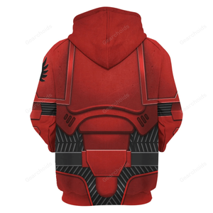 Warhammer Space Marines Blood Angels V2 - Fandom Hoodie Sweatshirt Sweatpants WHHS59 HSQT4061