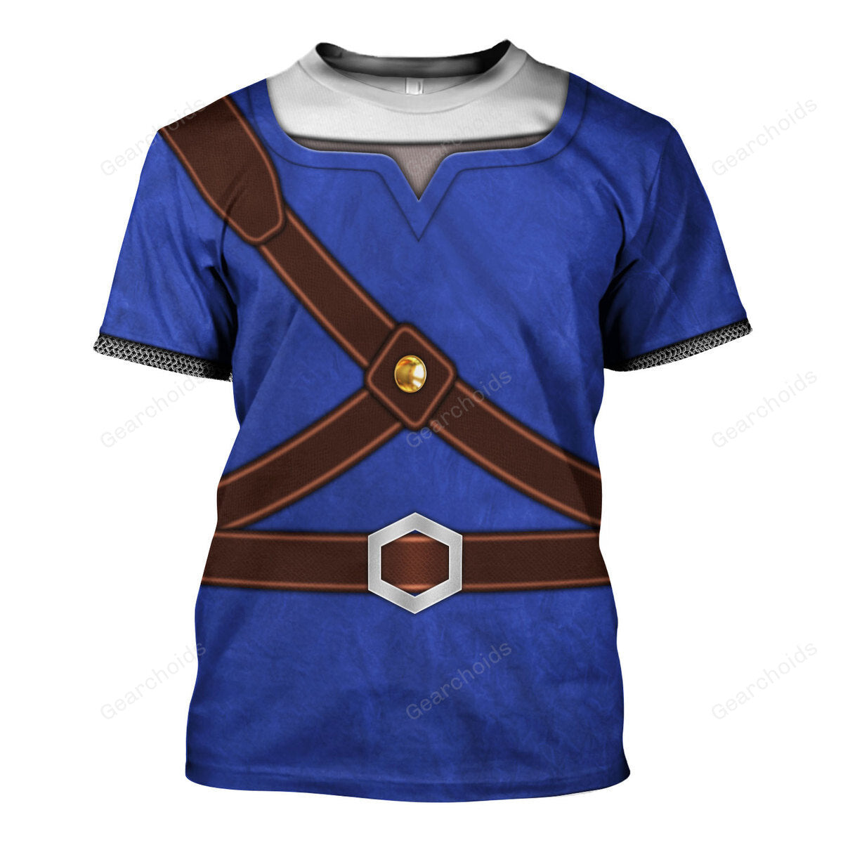 Knights Of Skyloft Blue Costume Cosplay T-Shirt ZDHS50