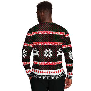 When You Dead Inside But It's Christmas Skull Ugly Sweater