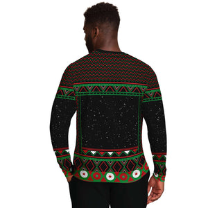 Pretty Sketchy Artist Ugly Christmas Sweater