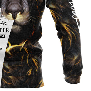 Jesus Way Maker Lion - Hoodie