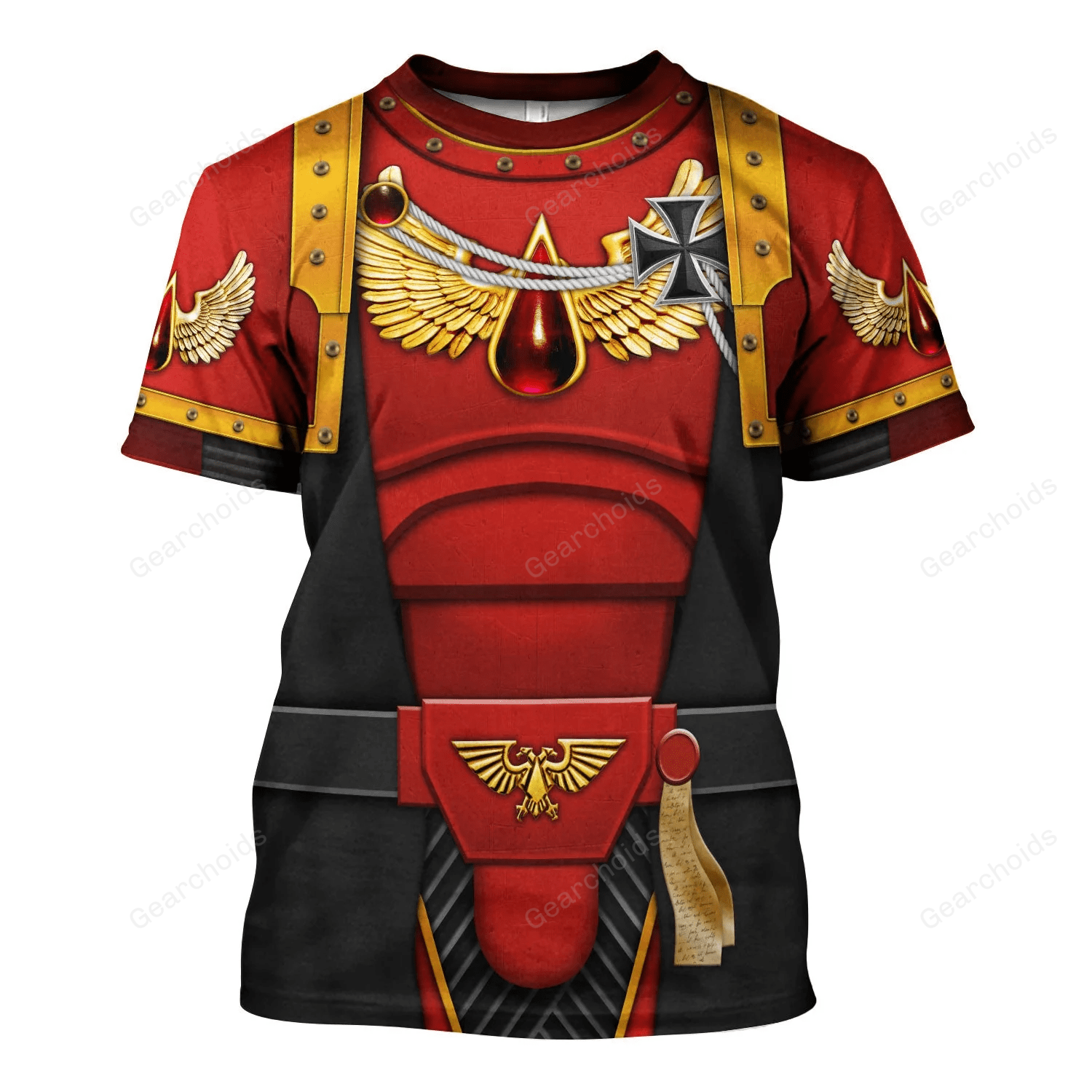 Warhammer Blood Angels Black Robe - Costume Cosplay T-shirt WHHS150