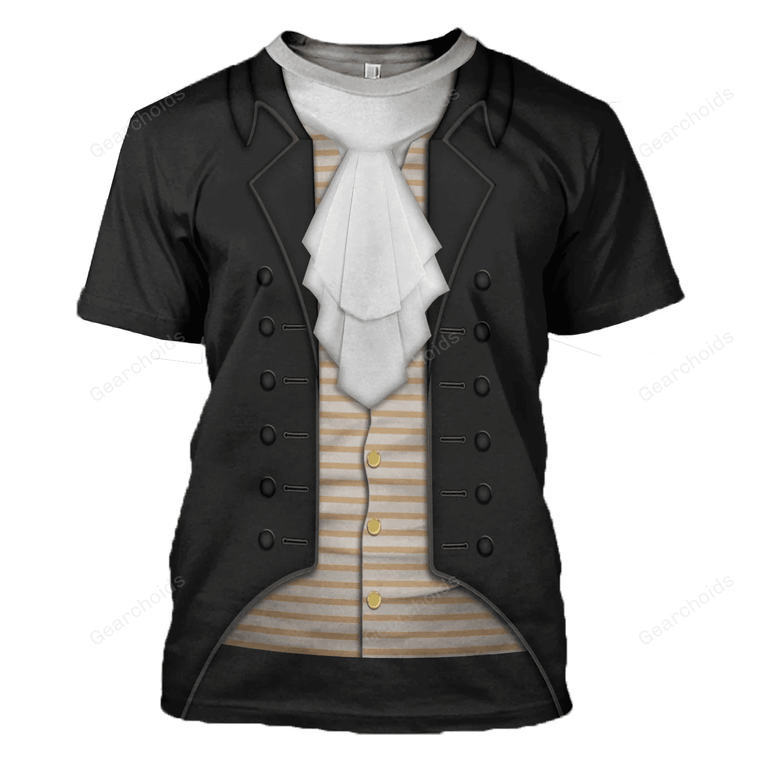 U.S. President Thomas Jefferson Costume Cosplay T-Shirt