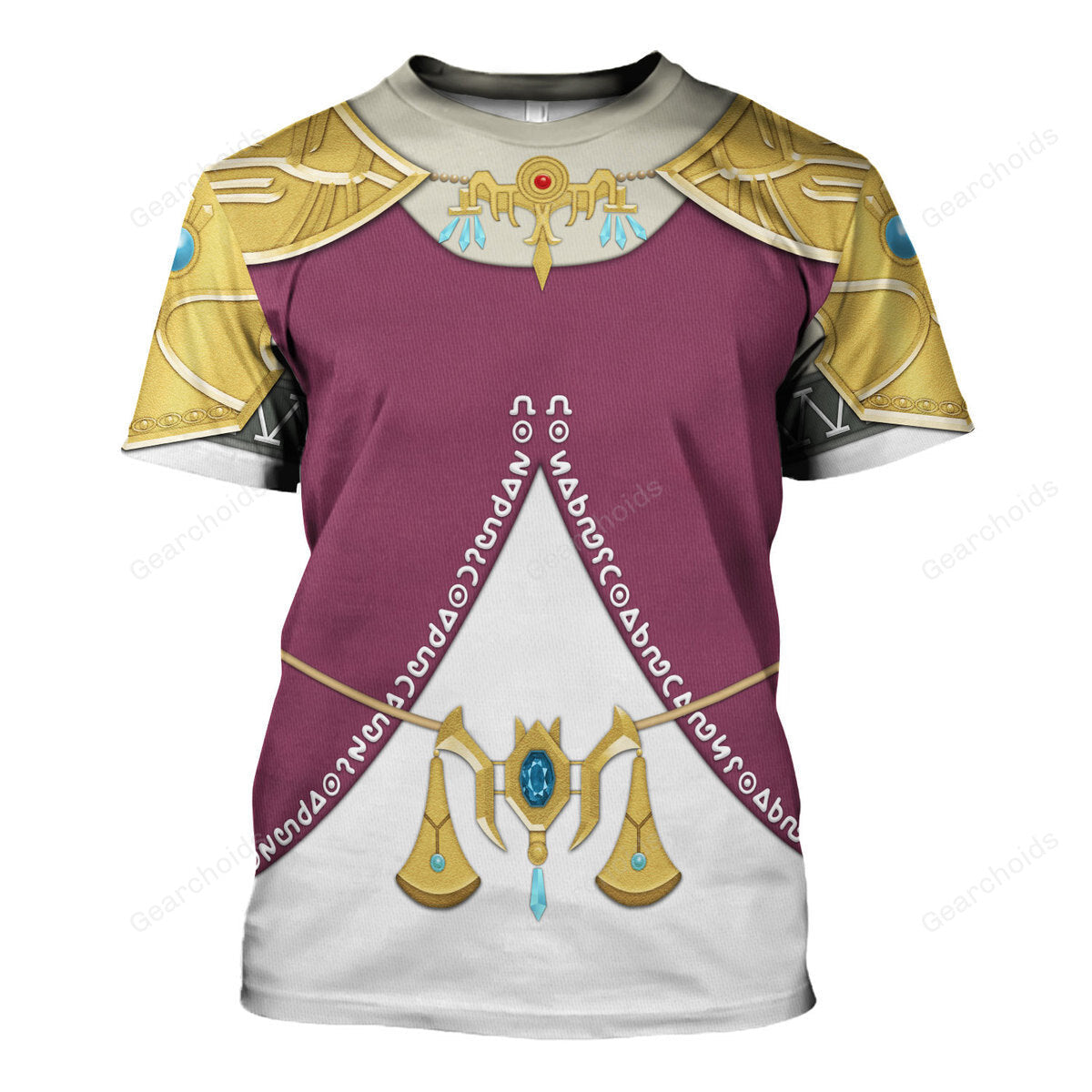 Twilight Princess Attire Costume Cosplay T-Shirt ZDHS08