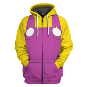 Wario Apparel - Costume Cosplay Hoodie