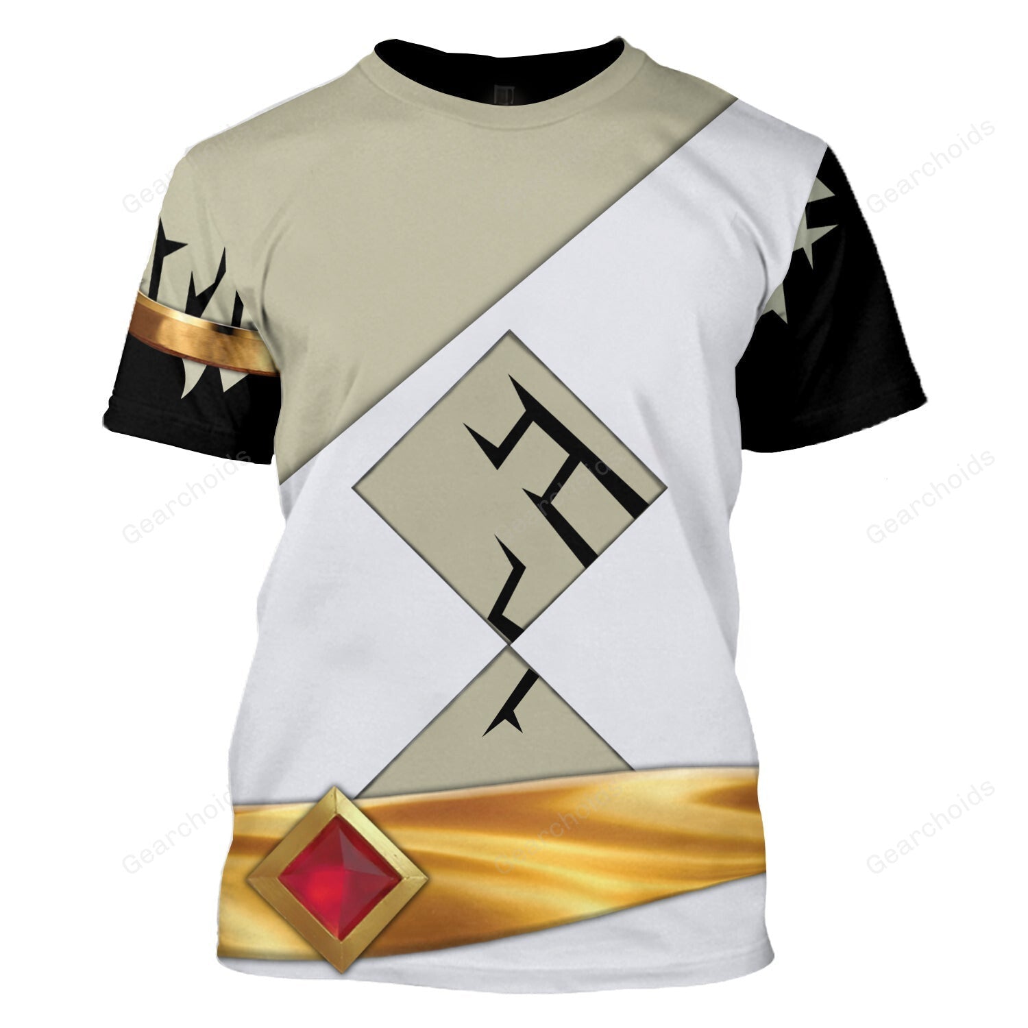 Ghiraham Attire Costume Cosplay T-Shirt ZDHS67