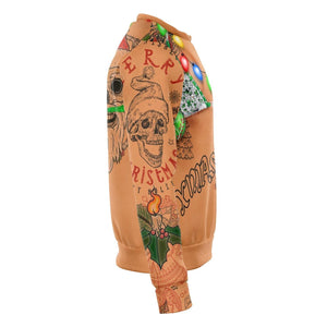 Bikini Xmas Life Tattoo Christmas Ugly Sweater